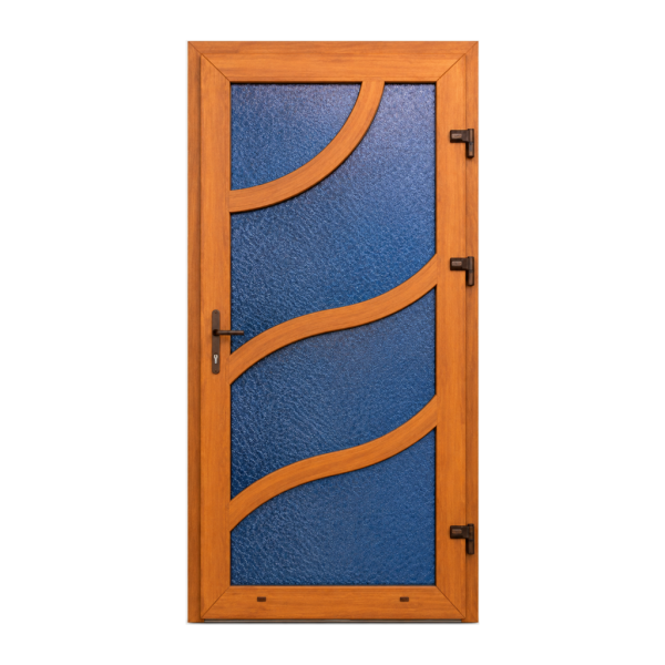 Ușă de intrare PVC Model 02