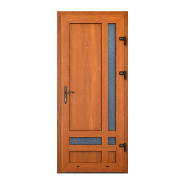 Ușă de intrare PVC Model 05