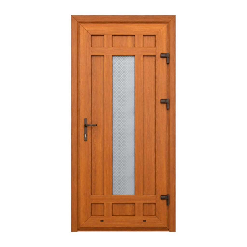 Ușă de intrare PVC Model 07