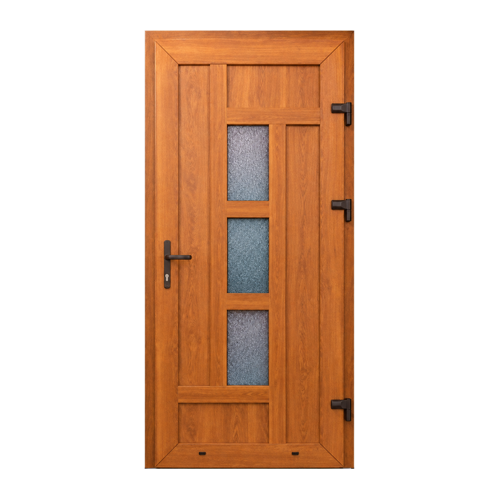 Ușă de intrare PVC Model 08