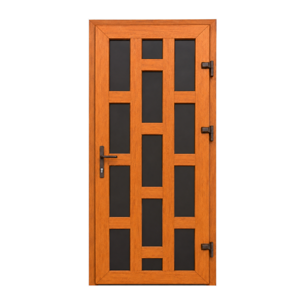 Ușă de intrare PVC Model 01