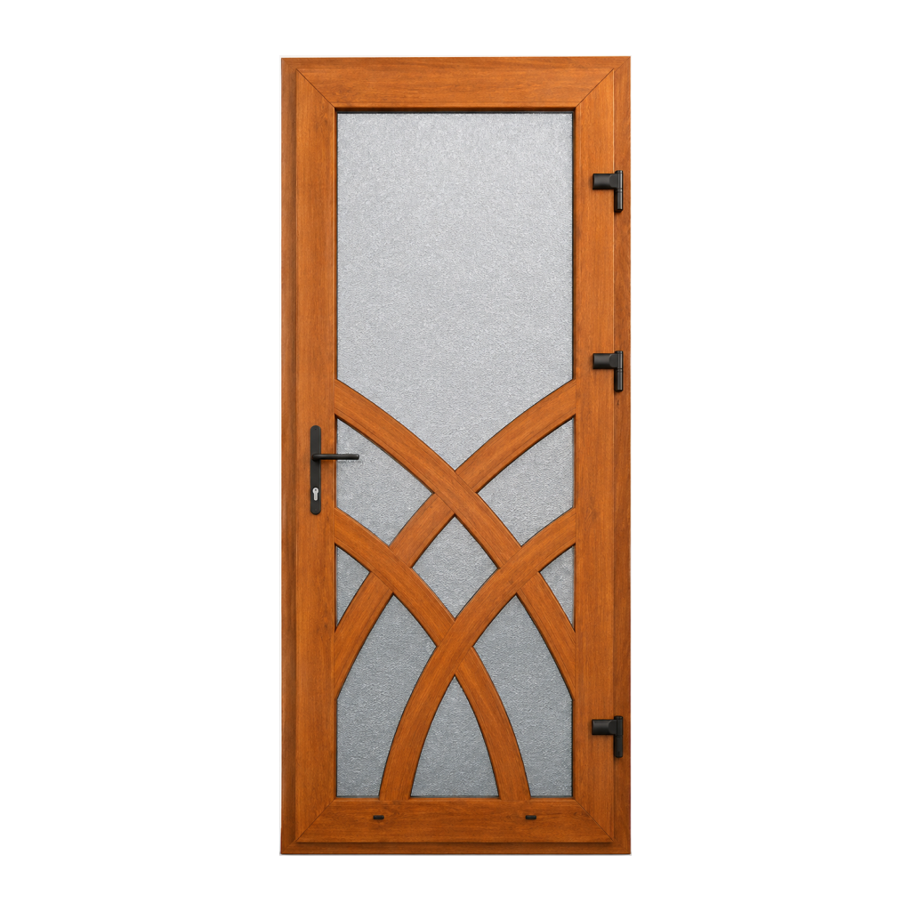 Ușă de intrare PVC Model 14