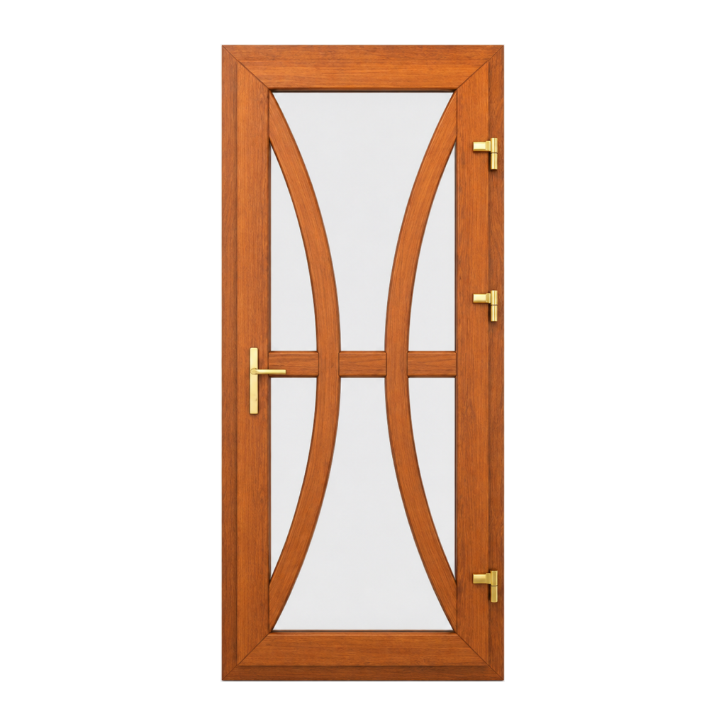 Ușă de intrare PVC Model 17