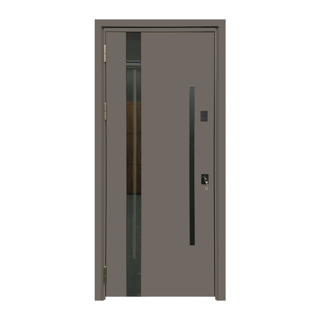 Ușă Metal Exterior Model 11