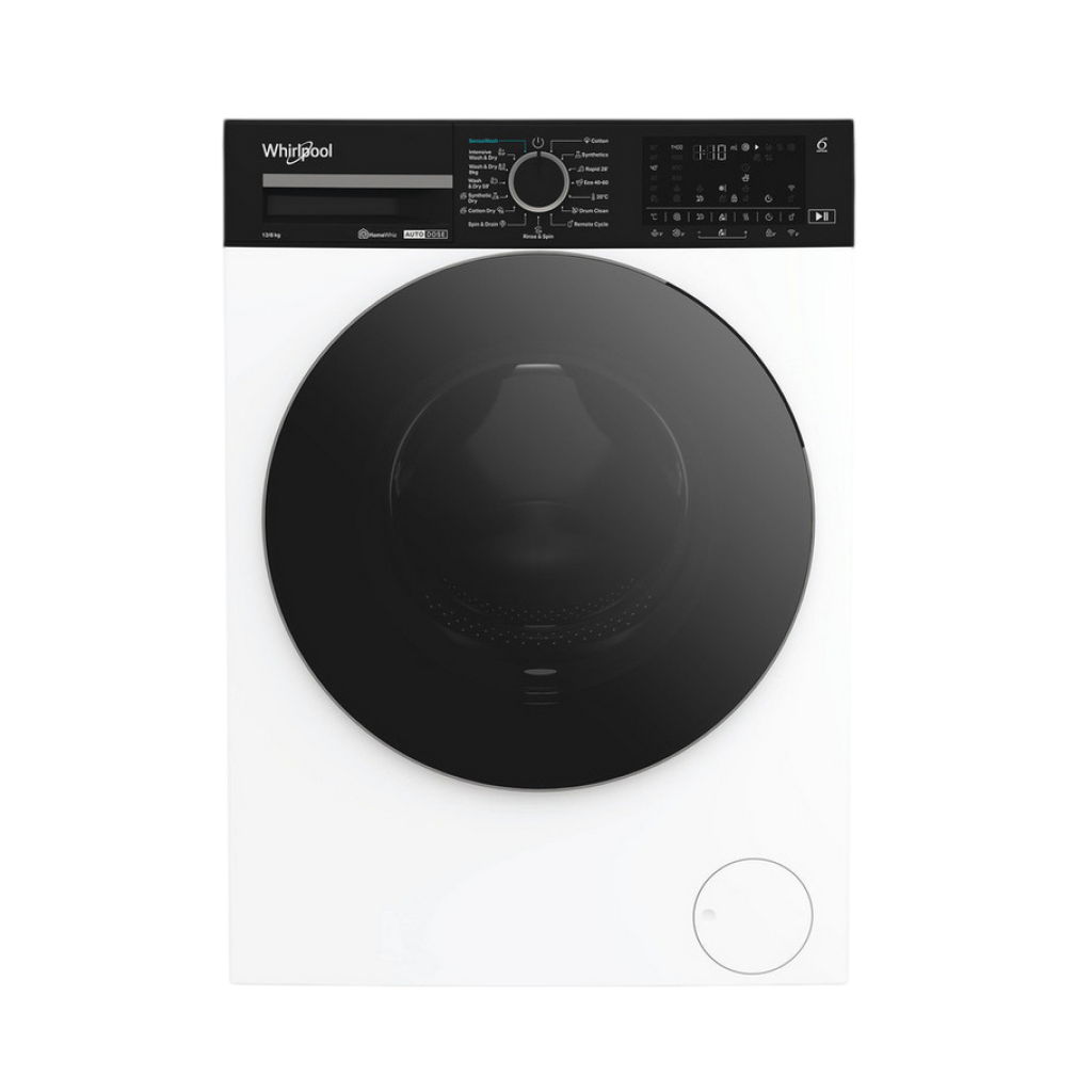 Стирально-сушильная машина Whirlpool 12 кг